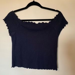 Off the shoulder top